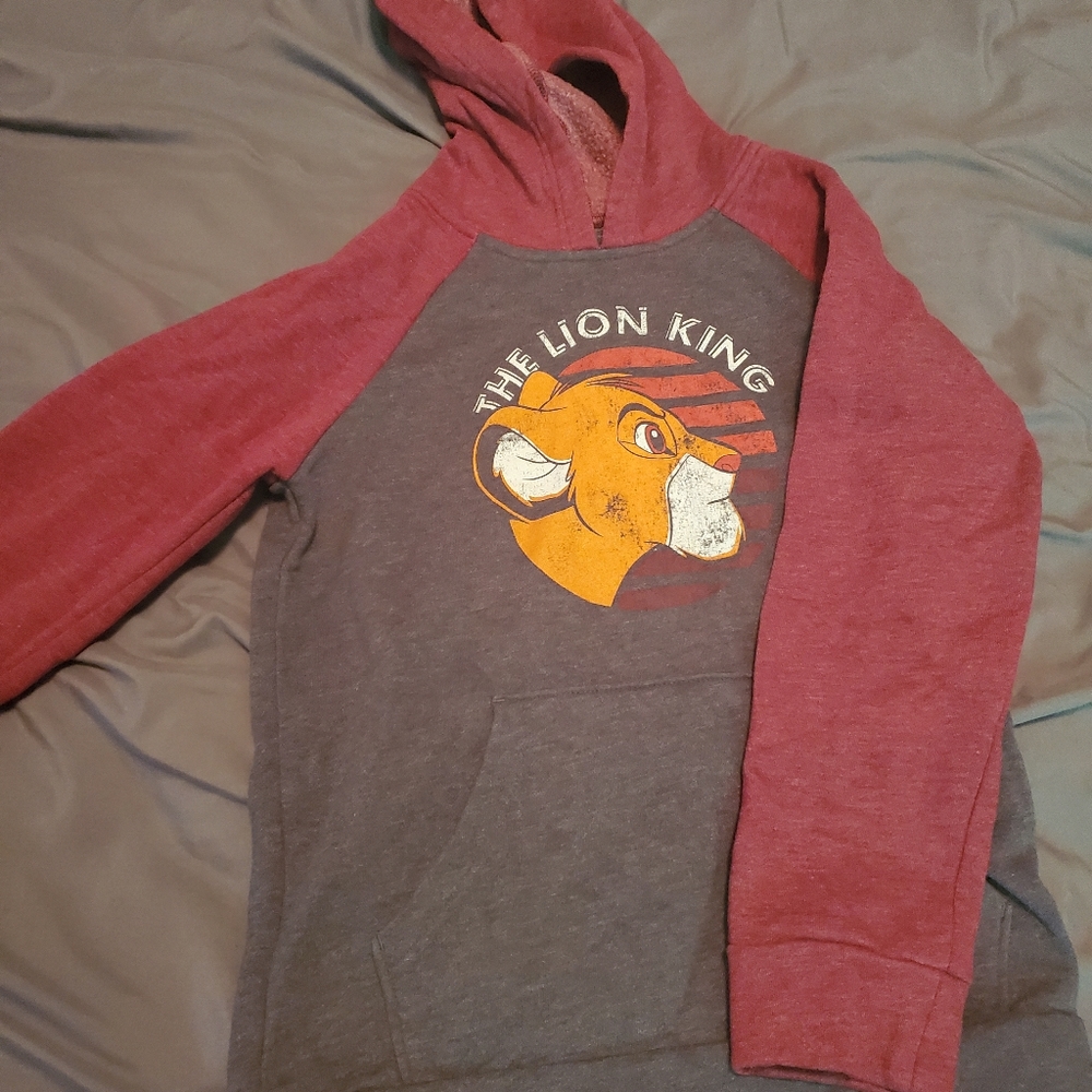 Boys Lion King Hoodie